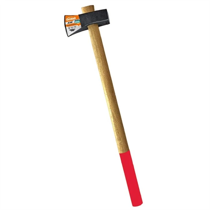 Splitting Mauls with self-locking wooden handle