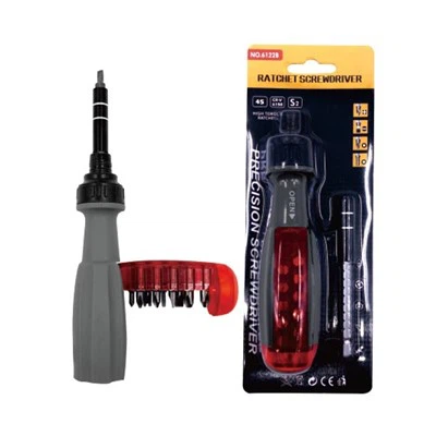 16 mewn 1 Set Sgriwdreifer Ratchet