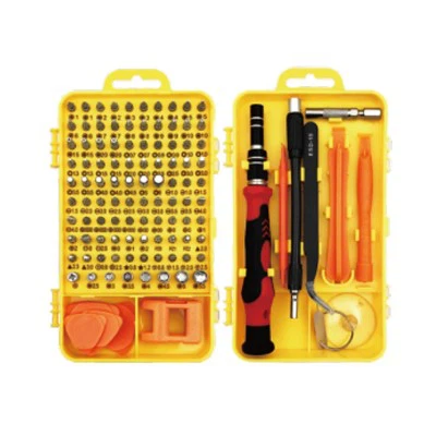 115 mewn 1 Set Sgriwdreifer Fanwl