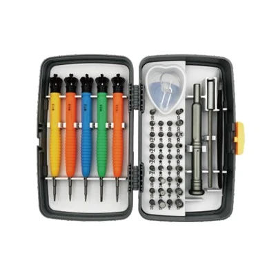 45 mewn 1 Set Sgriwdreifer Proffesiynol