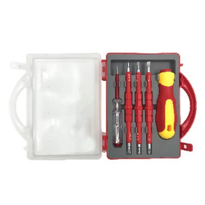 Set Sgriwdreifer Inswleiddiedig 5PCS