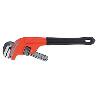 Arddull Angle Pipe Dyletswydd Trwm Wrench