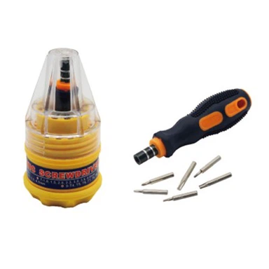 Set Sgriwdreifer Aml-Bwrpas Cludadwy